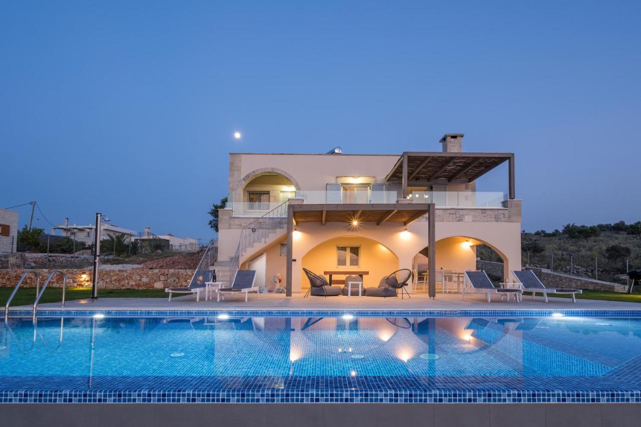 Blue Rose Villa Dhrapanos Exterior photo